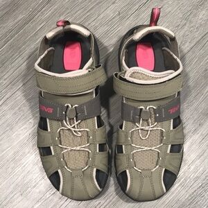 NEW TEVA FOREBAY HYBRID TRAIL HIKING WATER SHOES SANDALS Size 10